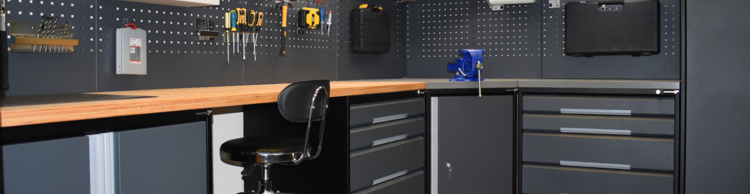 Quality garage cabinets to solve your storage problems.